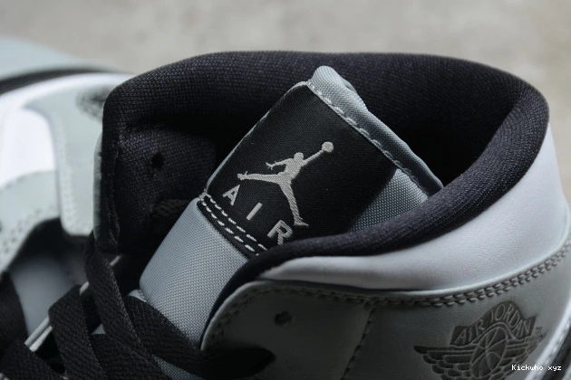 Light 1 Jordan Grey 554724-092 AIR Smoke Mid 0805